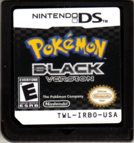 Pokemon black version