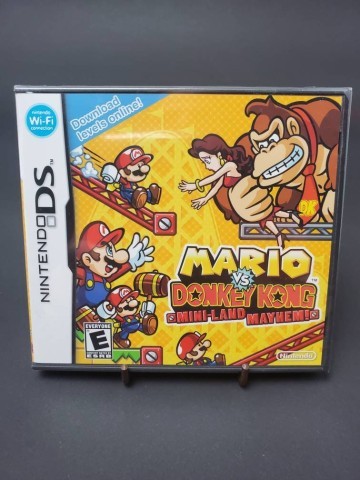 Mario vs. donkey kong mini-land mayhem