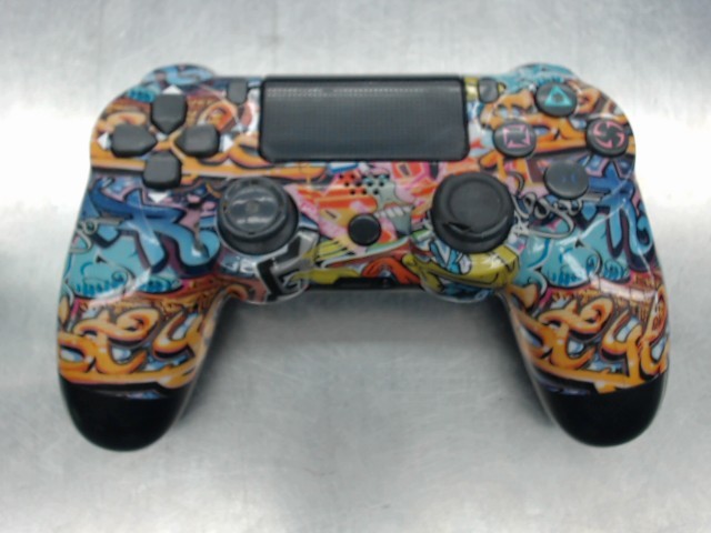 Manette de pc-ps3-ps4 grafiti