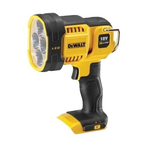 Flash light dewalt +batt 6.5ah