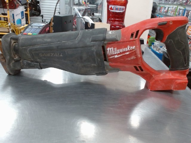 Sawzall reciprocating saw