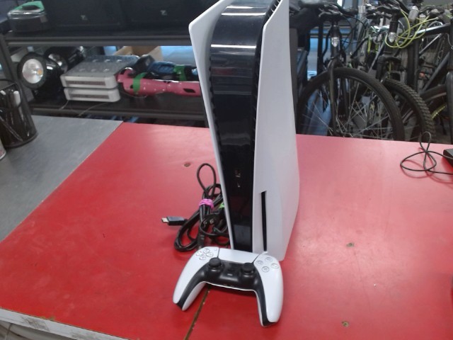 Console ps5 disque+manette+fils