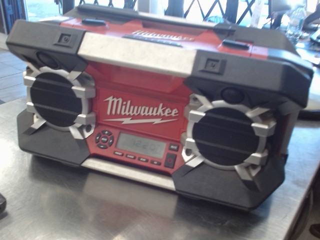Radio de chantier
