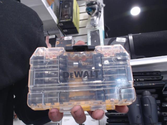 Kit embout a drill dewalt thougcase+