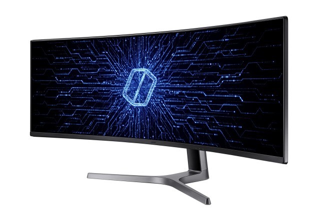 Samsung 49 inch widescreen qled monitor