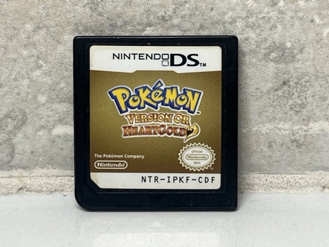 Pokemon version or heartgold french only