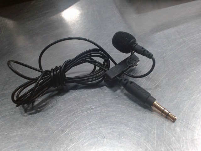 Tiny clip mic rod