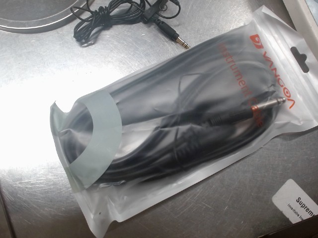 Guitar cable in bag