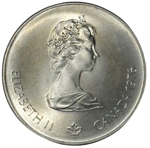 5 dollars - elizabeth ii 1976