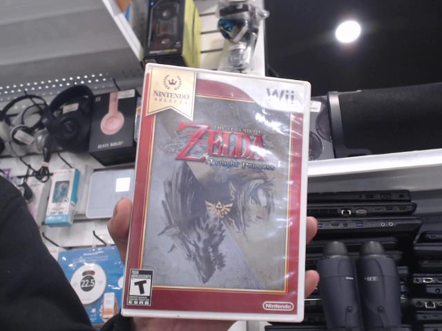 Jeu wii zelda twilight of princess