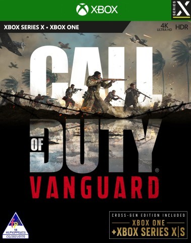 Cod vanguard