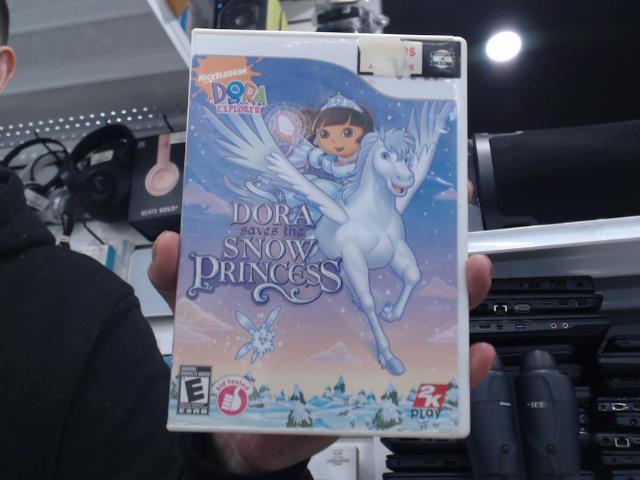 Jeu wii dora save the snow princess