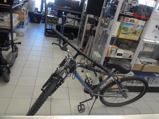 Velo huffy gris/bleu/noir