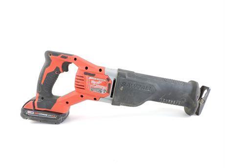 Sawzall milwaukee