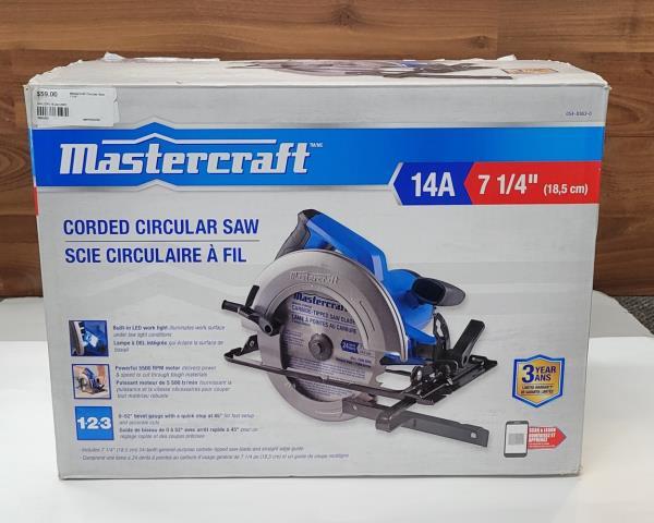 Scie circulaire electric