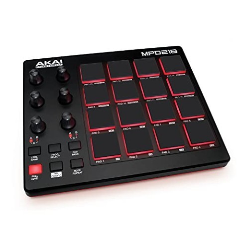 Pad dj akai mpd218