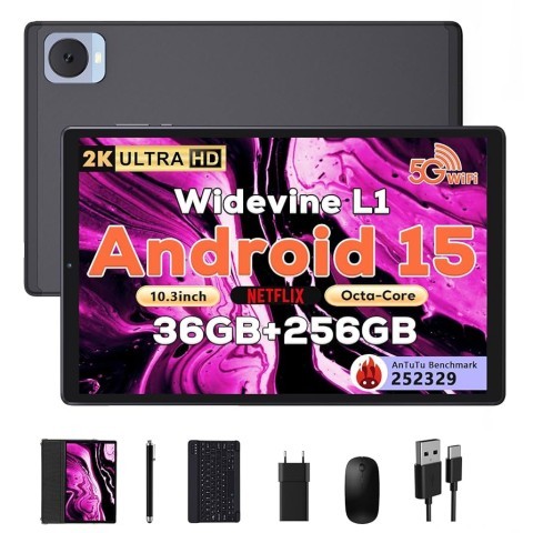 Tablet android 15 / 128gb