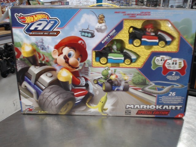 Ensemble de 2 auto tlguider mario bros