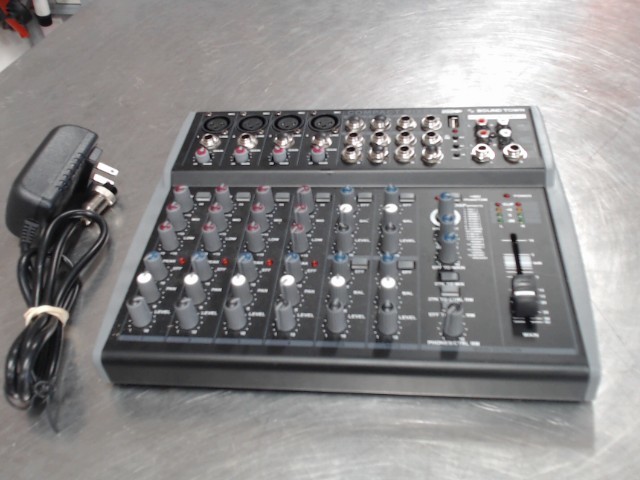 Console de mixage 12channel+fil