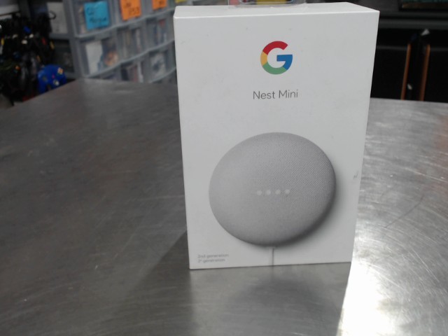 Google home 2nd gen+acc dans boite