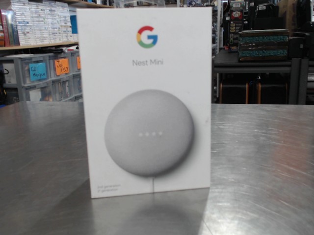 Google home 2ndgen+acc dans boite