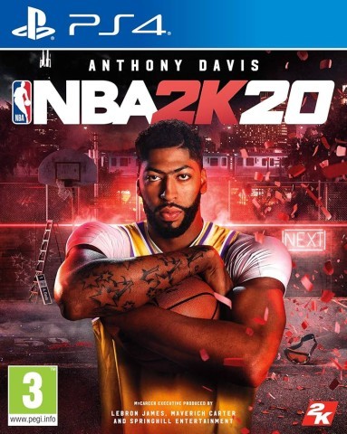 Nba2k20 ps4