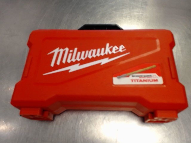 Shockwave milwaukee drill bits
