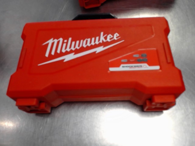 Milwaukee shockwave drill bit