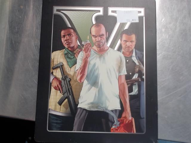 Gta v steelbook