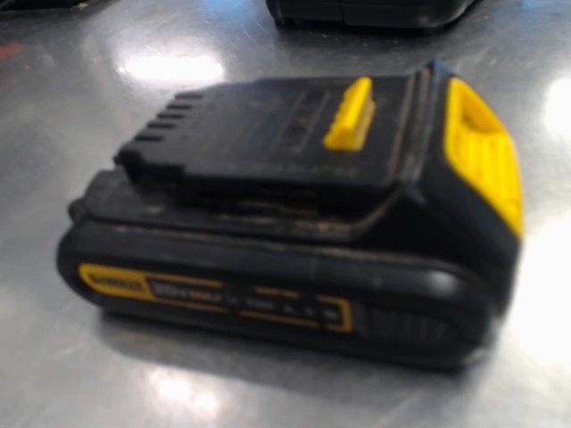 Batterie dewalt 1.5ah