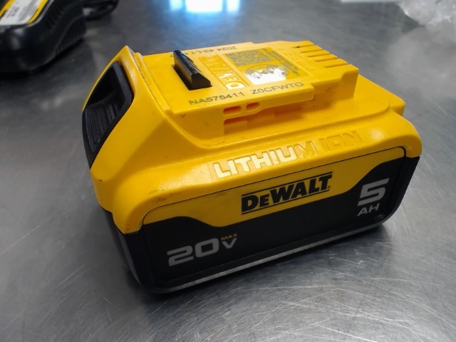 Batterie dewalt 5ah