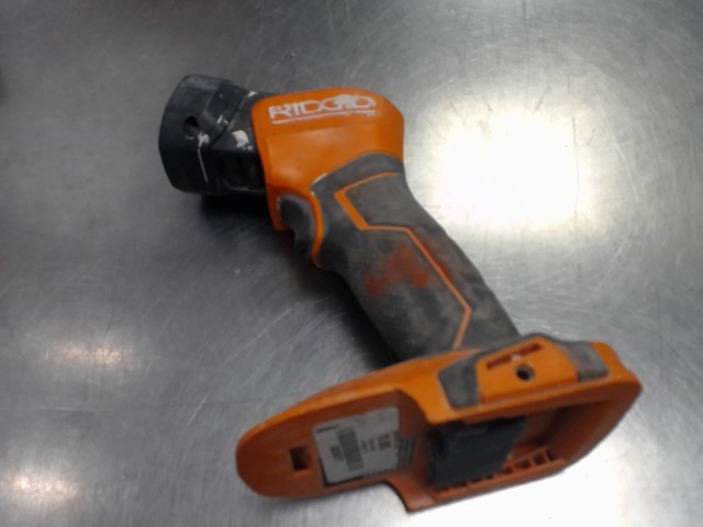 Flashlight ridgid
