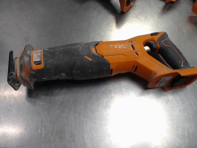 Sawzall ridgid