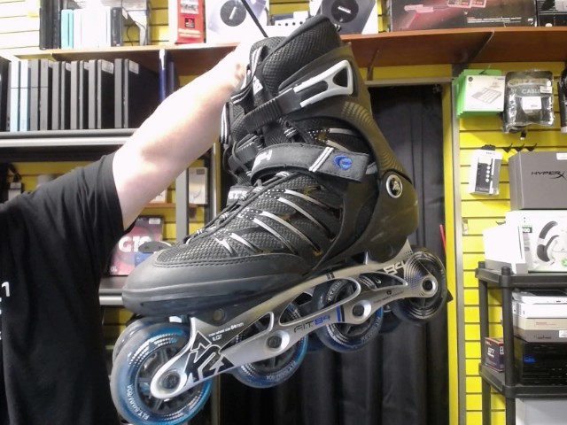 Patin  roues alignes grandeur 10