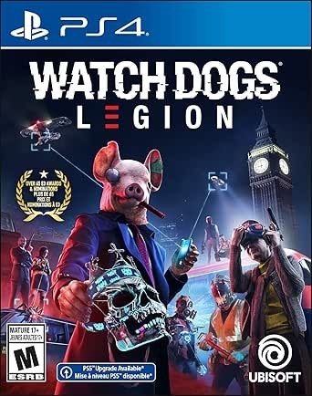 Watch dogs legion