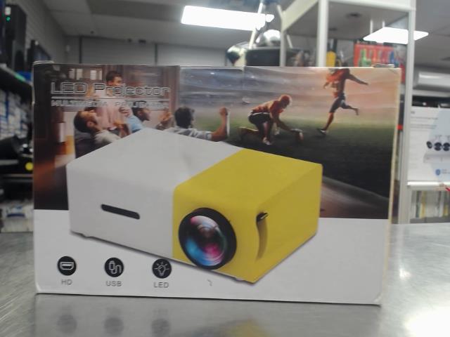 Projecteur dans la boite
