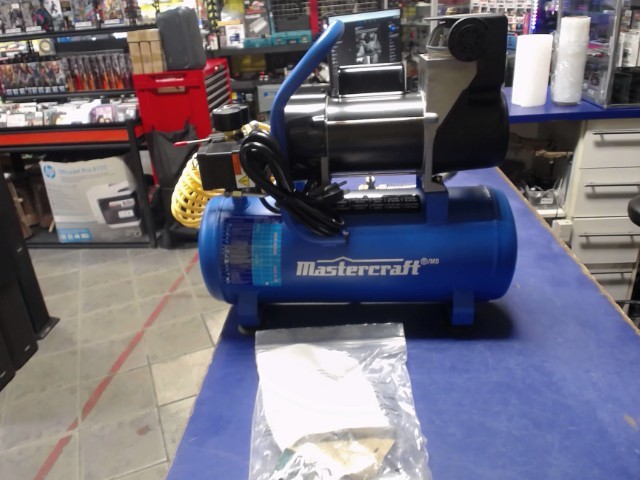 Compresseur sans huile 3 gallons 125psi