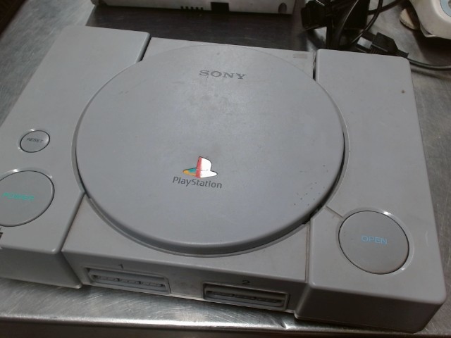 Ps1 console sans fils et manette