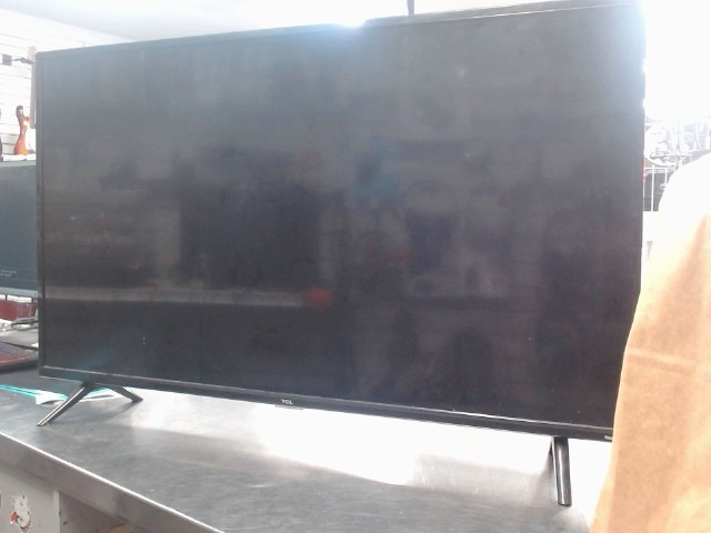 40' tcl roku smart tv + fil + man