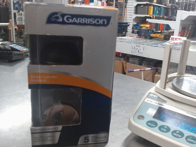 Garrison dead bolt complete