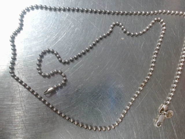 Silver chain