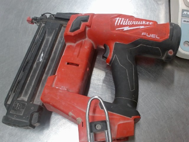 Milwaukee 18g brad nailer