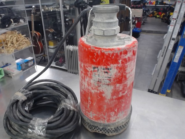Sump pump multiquip st-2047