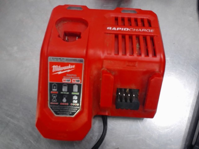 Fast charger milwaukee