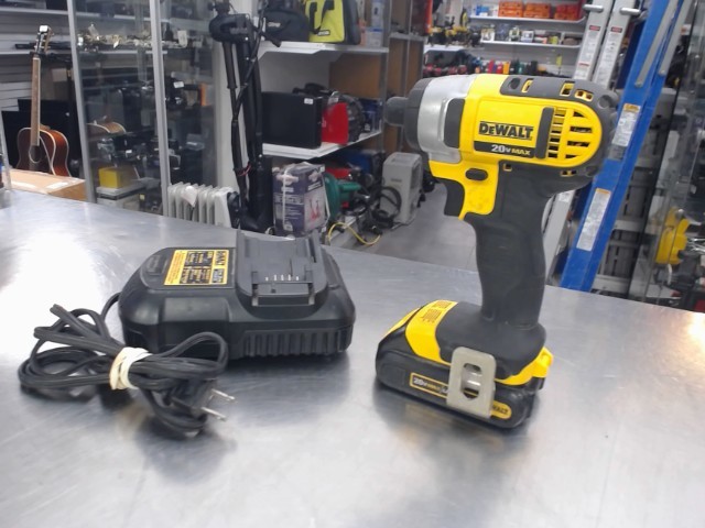 Kit impact driver + batt + chargeur