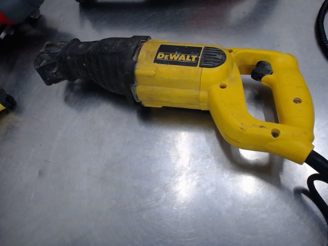 Sawzall dewalt elect