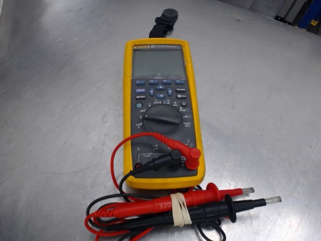 Multimetre fluke 289 +fils