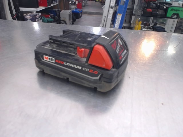 Batterie milwaukee cp 2ah