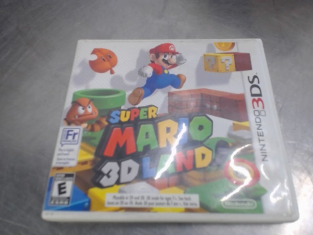 Supermario 3d land complete