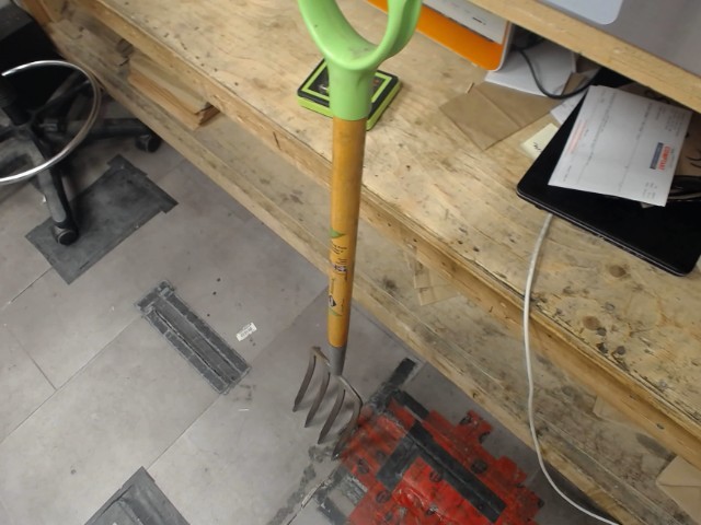 Spading fork / fourche garant